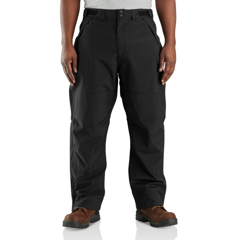 Carhartt Storm Defender Heavyweight Pants Black OB4675-M Mens 3XL Regular NWT